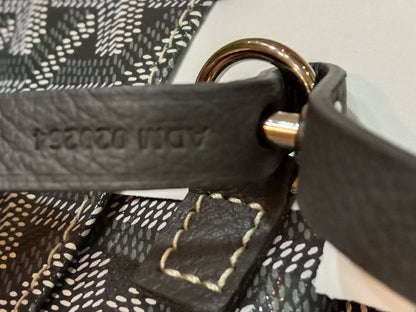 Goyard Boheme Hobo Bag Grey PM