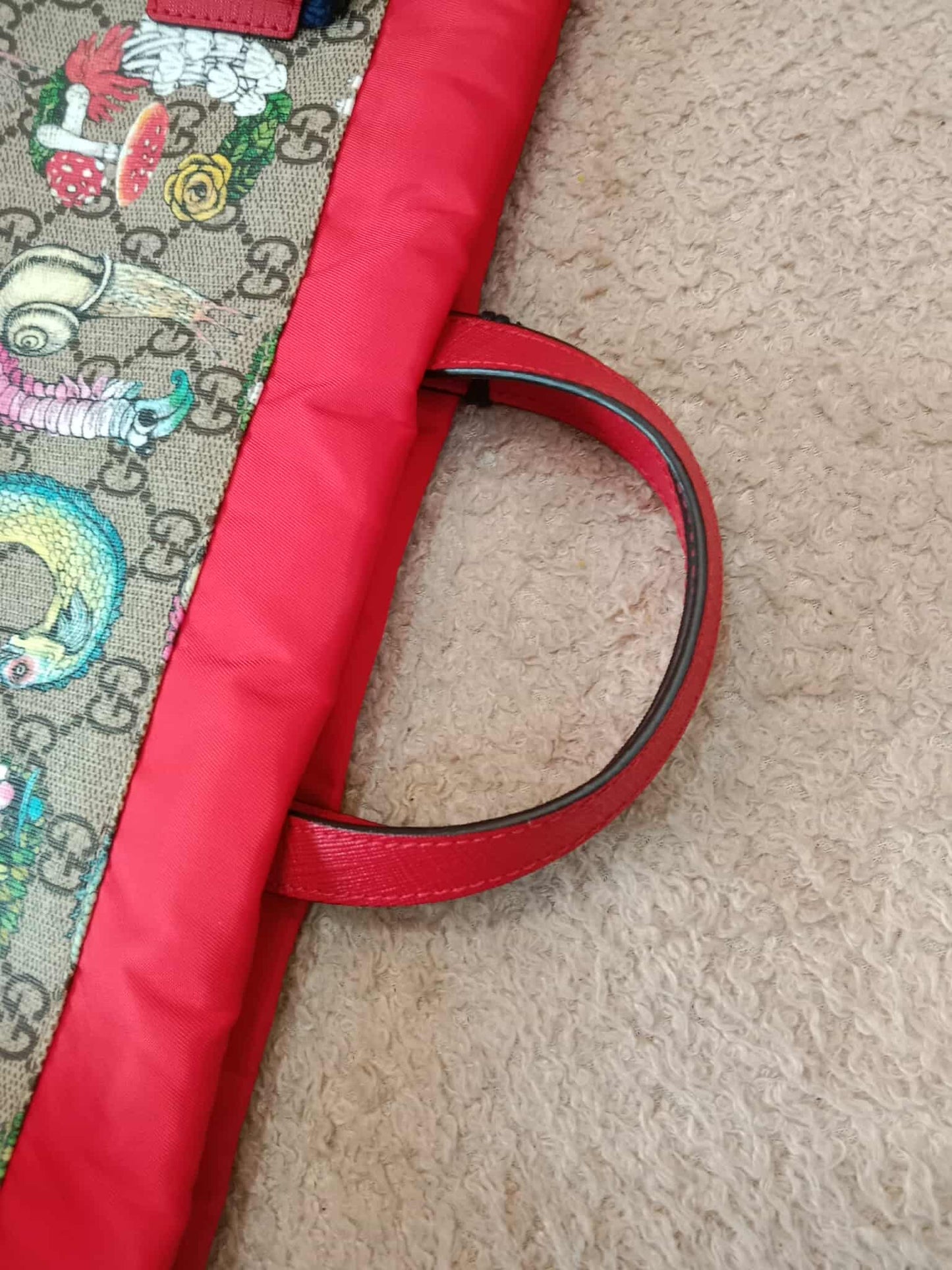 Gucci Yuko Higuchi Backpack