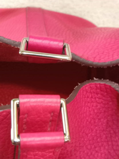 Hermes Picotin 18 Clemencec Rose Extreme Stamp Y 2020