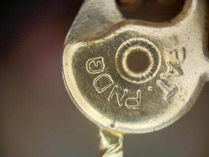 Chanel No. 5 Vintage Perfume Bottle Necklace