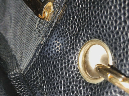 Chanel PST Black Caviar Series 8