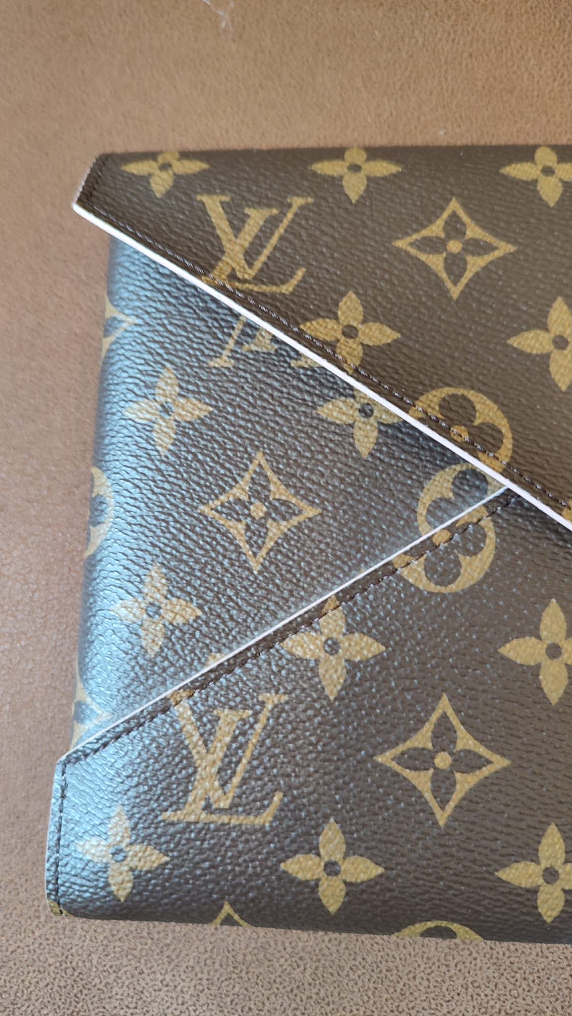 Louis Vuittin Monogram Kirigami  Pochette Set
