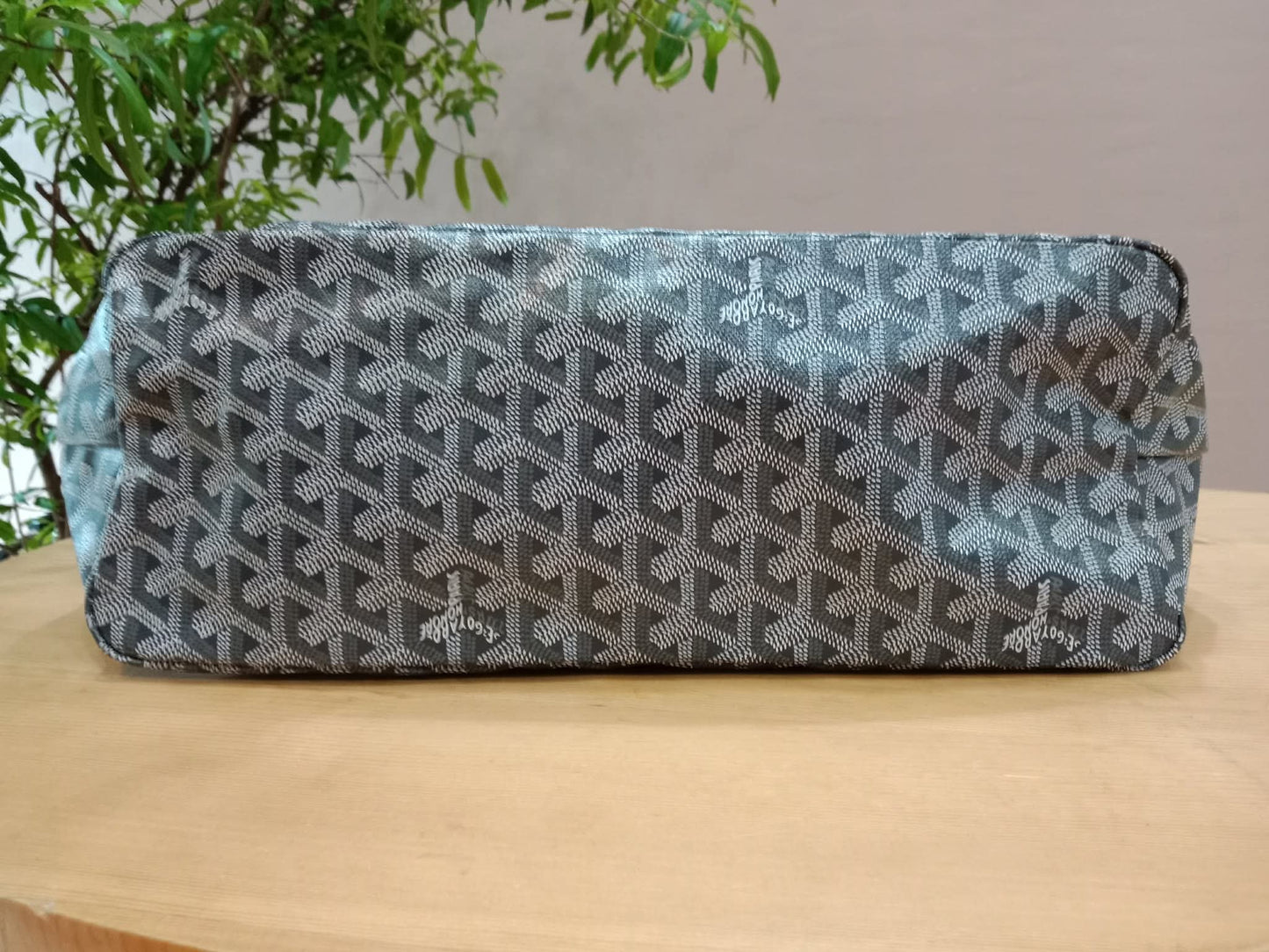 Goyard Boheme Hobo Bag Grey PM