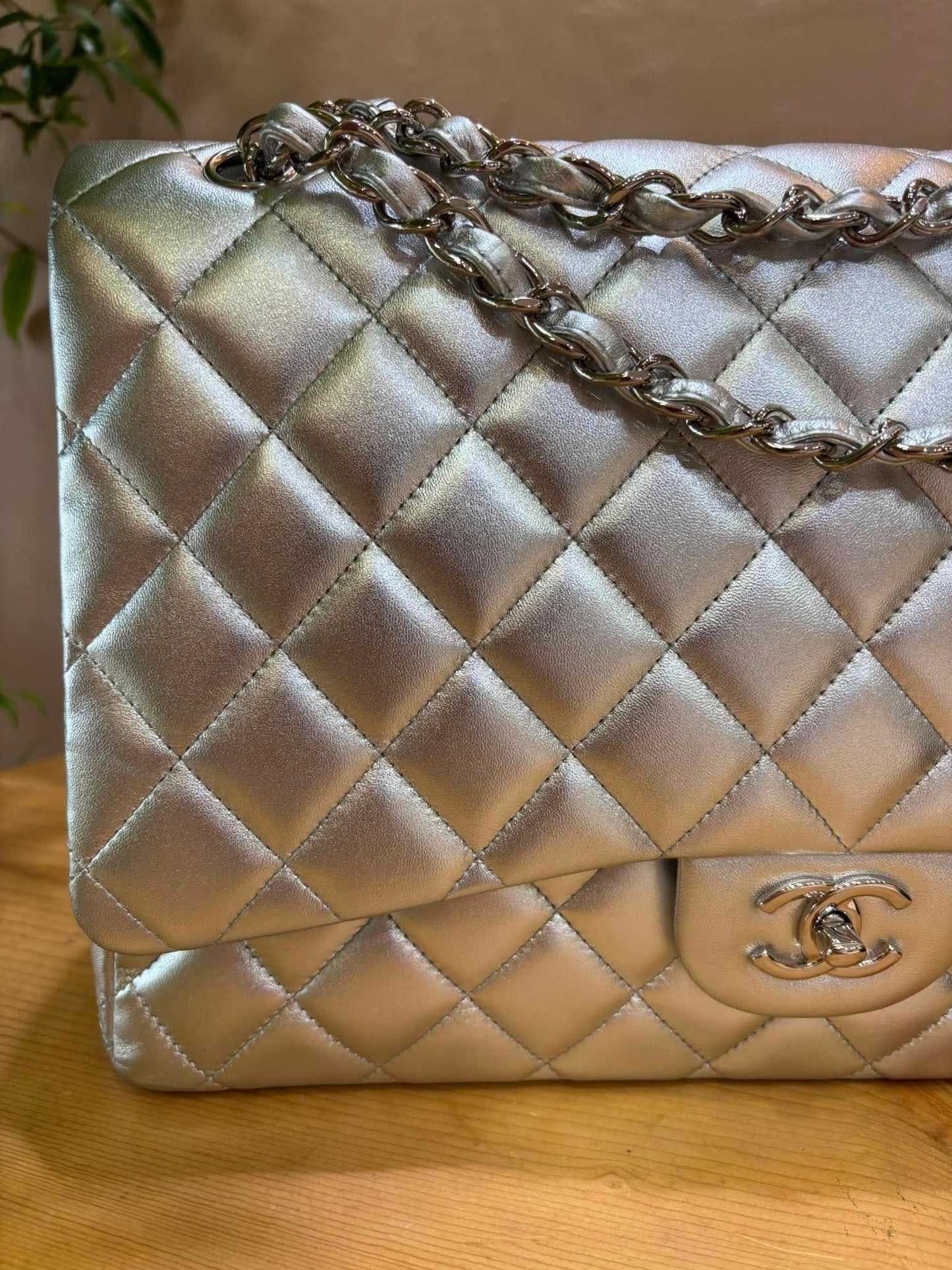 Chanel Maxi Single Flap Series 13