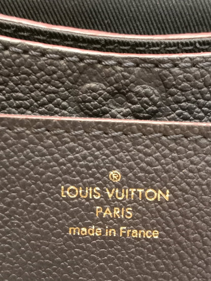 Louis Vuitton Marine/Rouge Monogram Empreinte Leather Blanche BB Bag