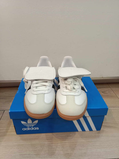 Adidas Originals Samba LT Trainers White/Black Size 7