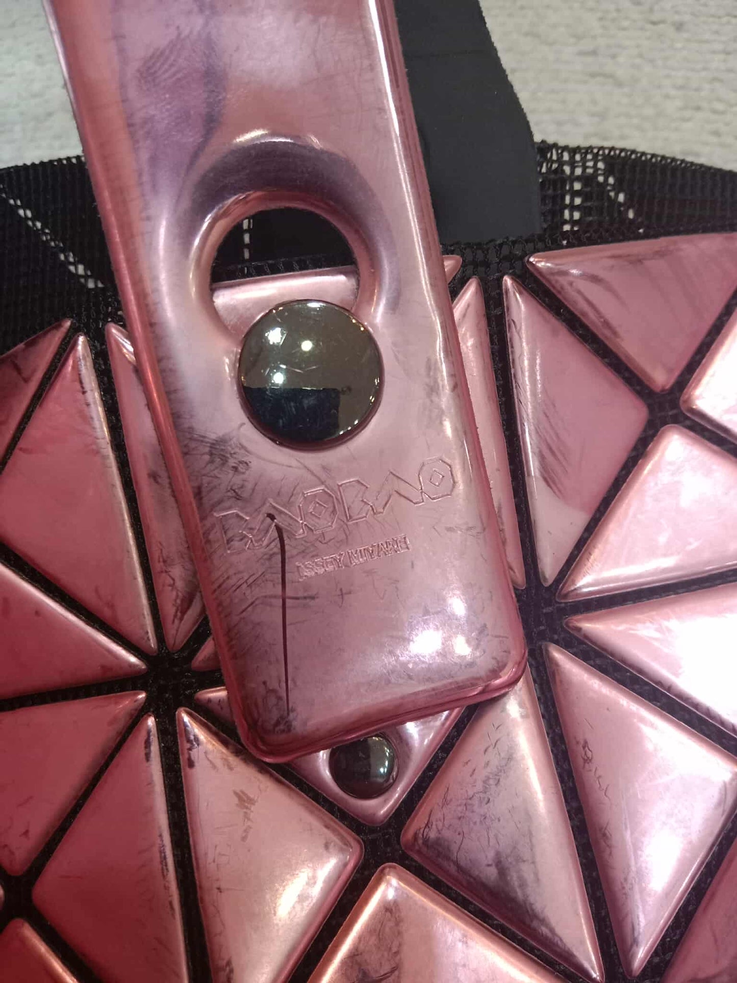 Bao Bao Issey Miyake Prism Metallic Tote Bag