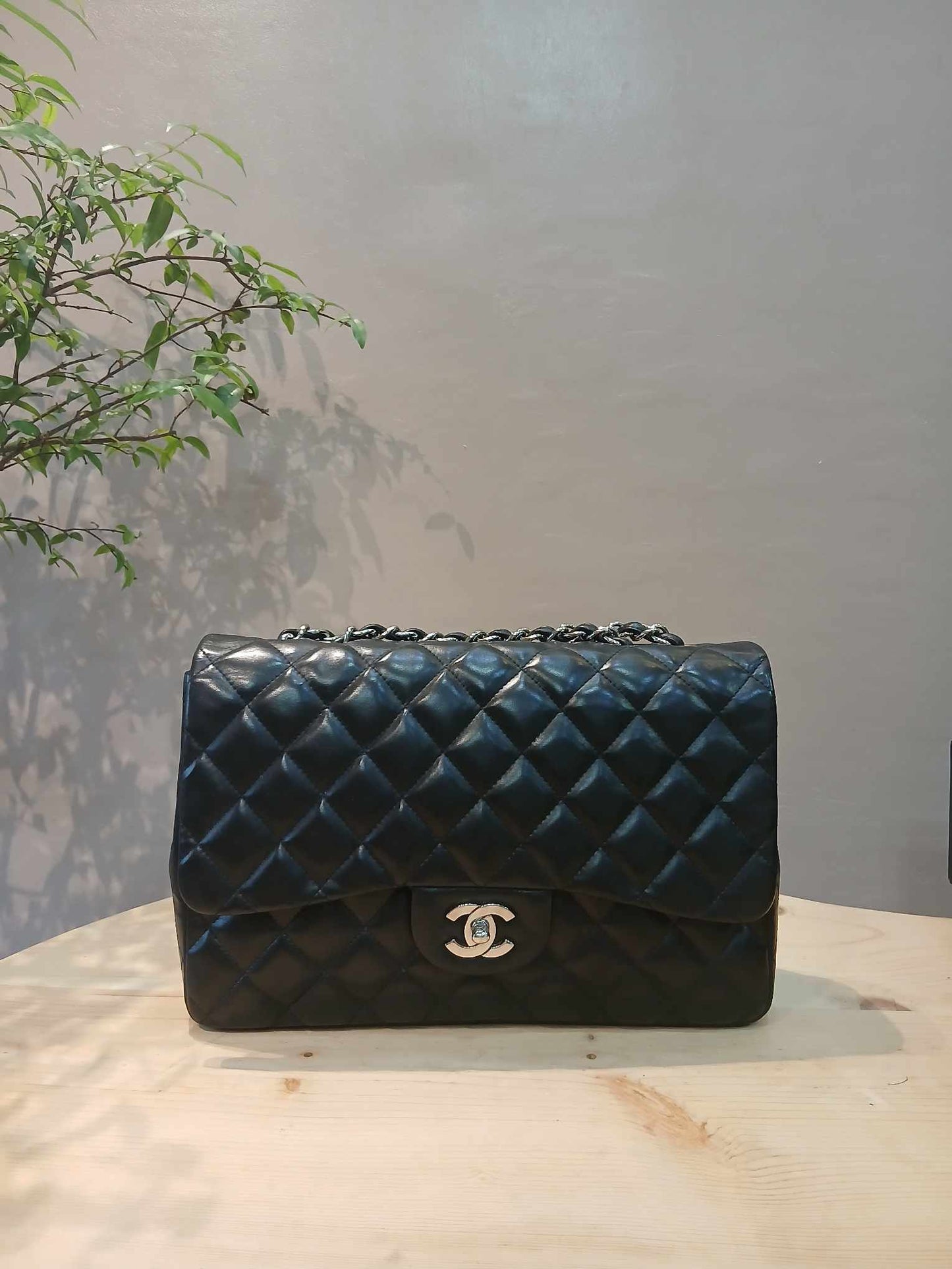Chanel Jumbo Single Flap Lambskin Series 13