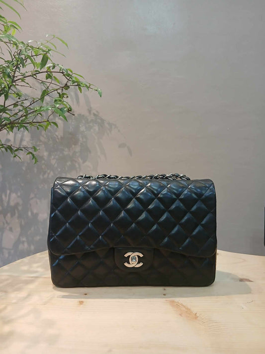 Chanel Jumbo Single Flap Lambskin Series 13