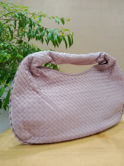 Bottega Veneta Hobo Bag Sakura Pink