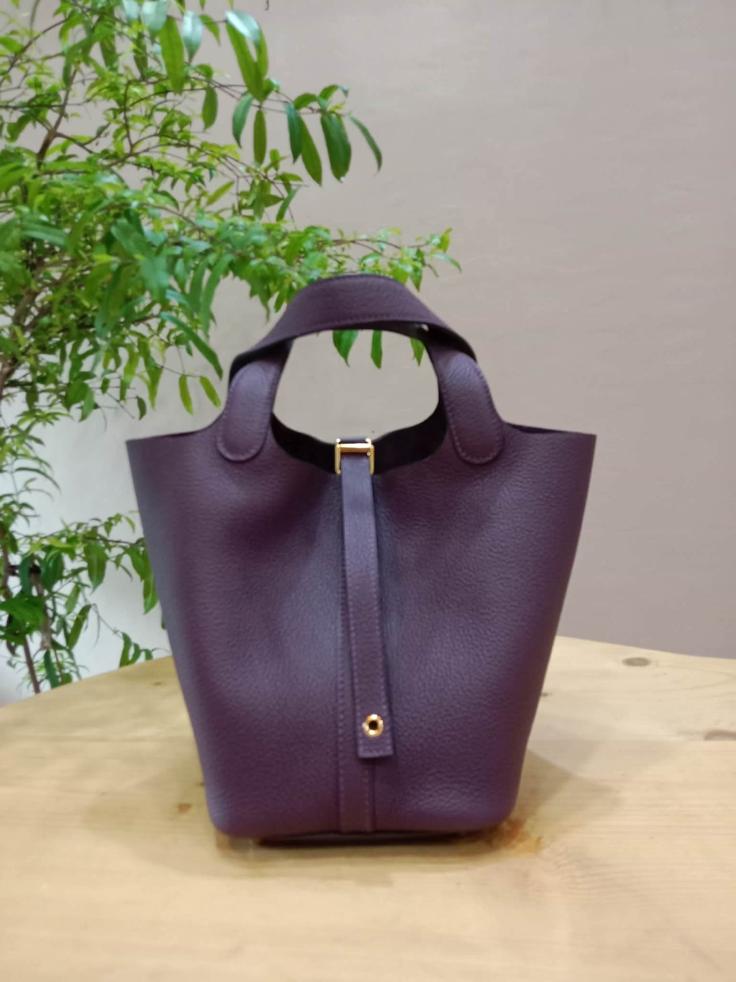 Hermes Picotin 18 Anemone Clemence Stamp U 2022 Fullset