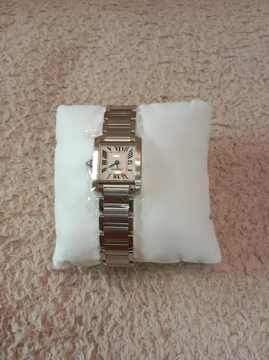 Cartier Tank Silver 20mm Watch