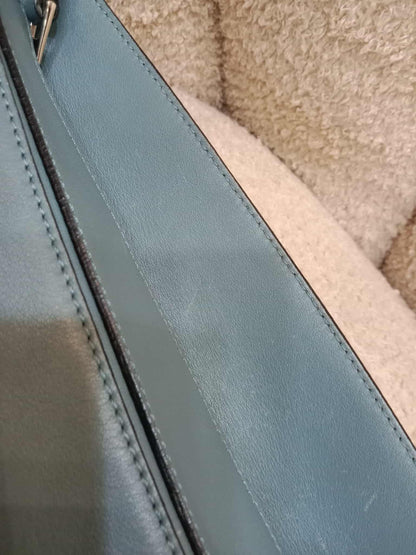 Loewe Puzzle Bag Small Blue