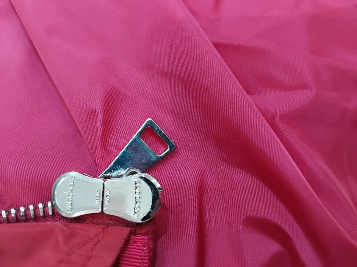 Moncler Sanve Pink Hooded Jacket Size 1