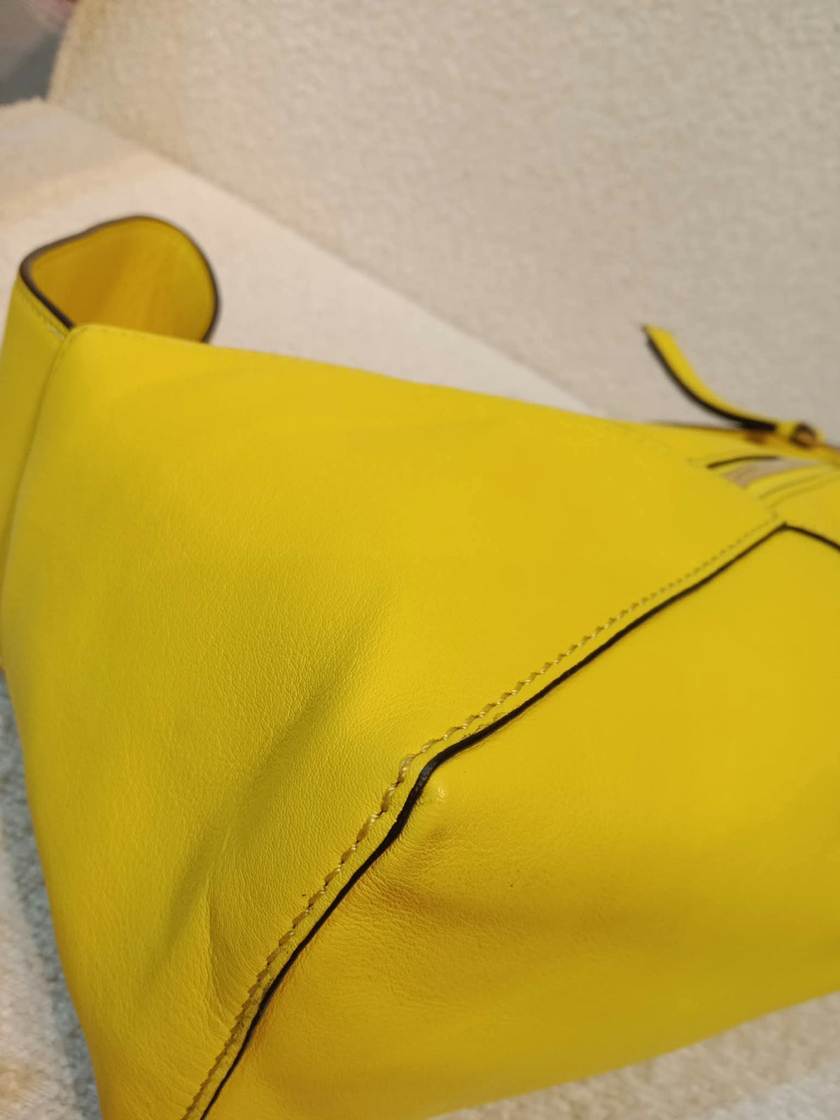 Loewe Bolso Puzzle Hobo Lemon