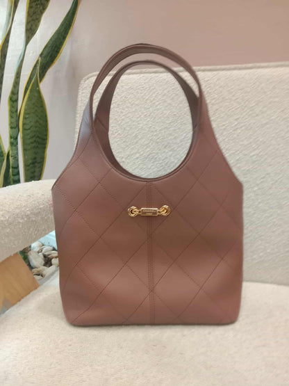 Chanel Hobo Bag in Brown Grained Calfskin