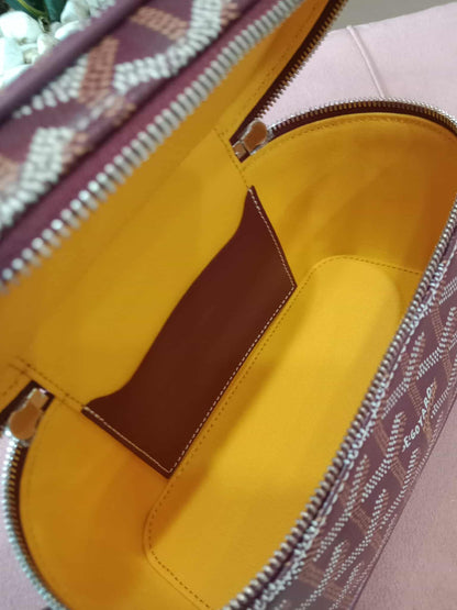 Goyard Vanity Souple Muse Bordeaux