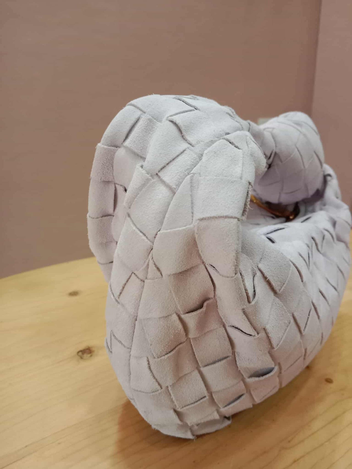 Bottega Veneta Mini Jodie Light Pink