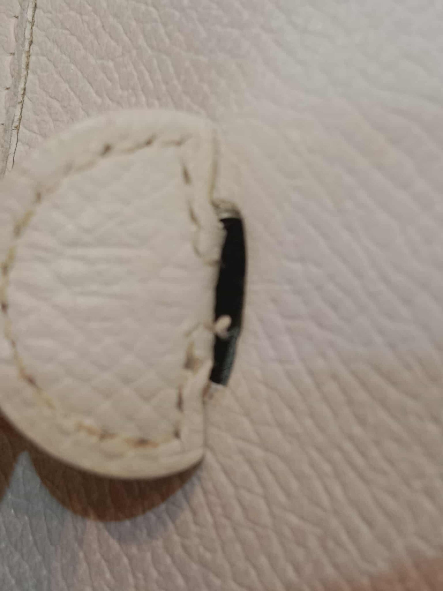 Hermes Evelyne TPM White Clemence Stamp O Square 2011