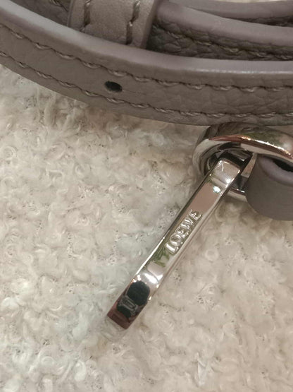 Loewe Puzzle Bag in Pearl Gray