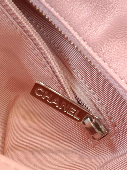 Chanel Gabrielle Hobo Bag Large Pink Series 27