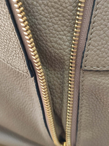 Loewe Hammock Bicolor Taupe/Brown Small Bag