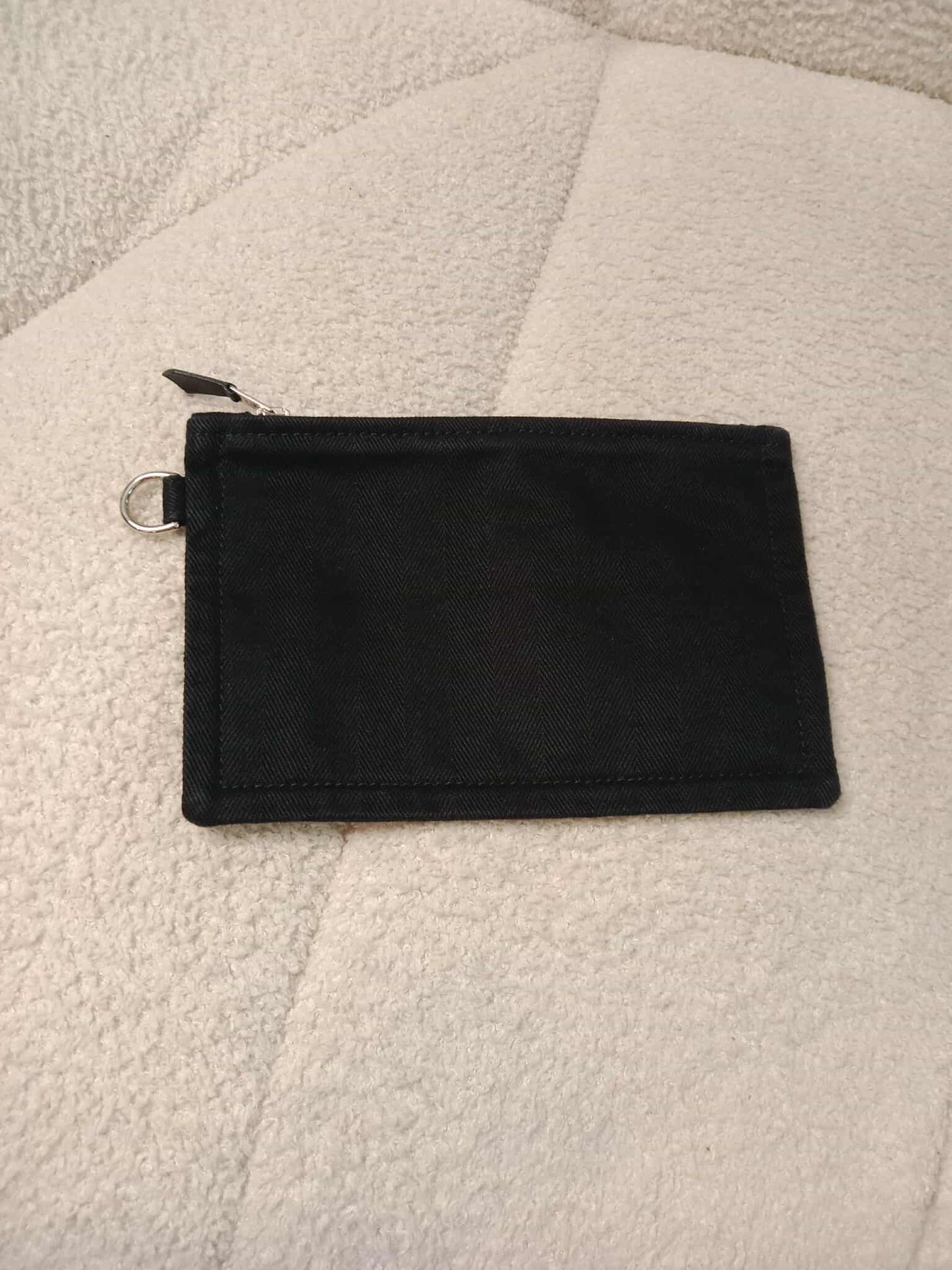 Hermes Black Pouch