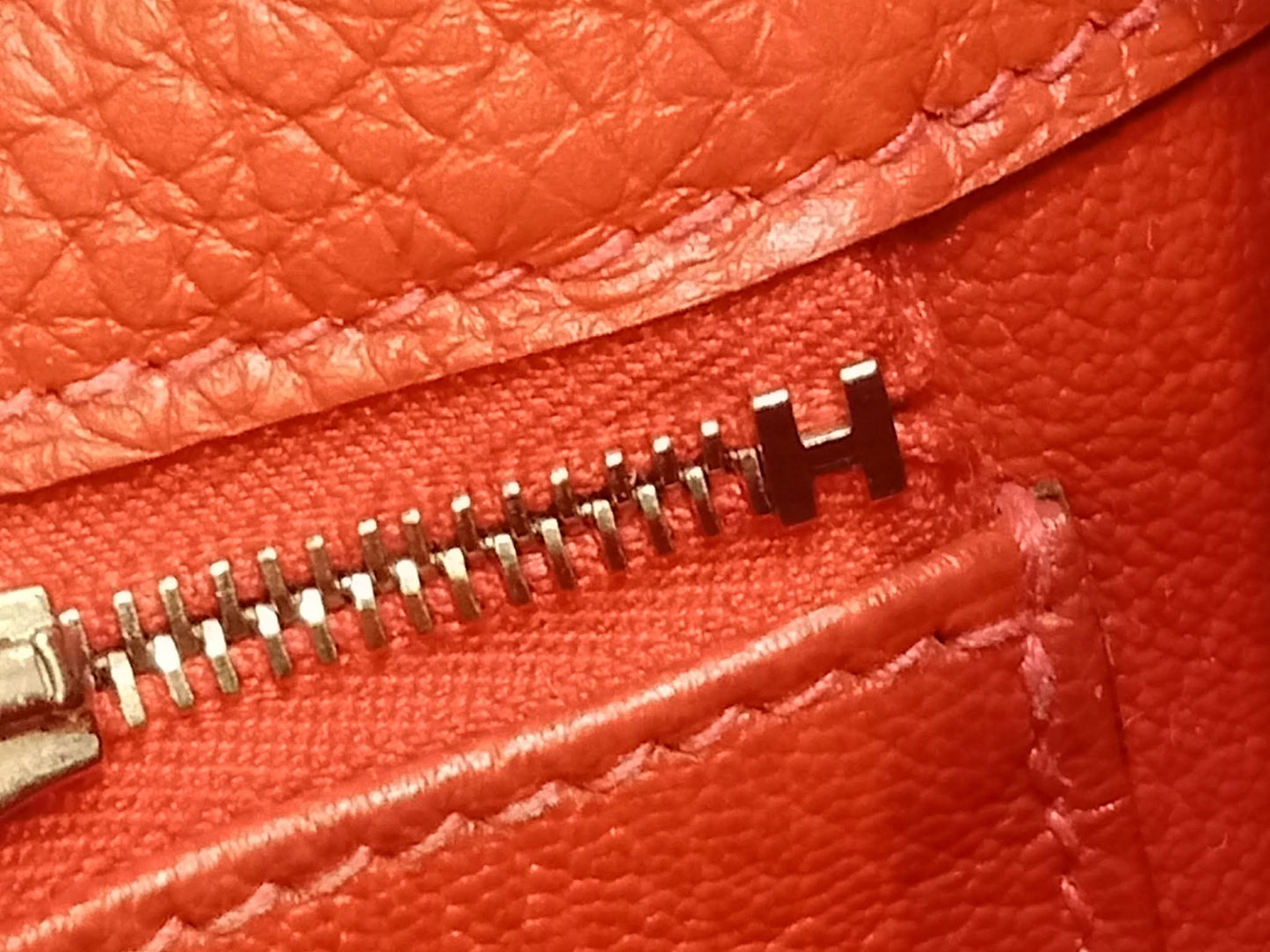 Hermes So Kelly 22 Togo Red Stamp R Square 2014