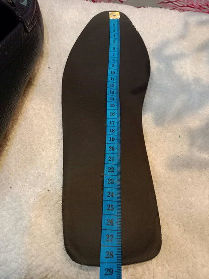 Fendi O'Clock Driving Loafers Black Size 9