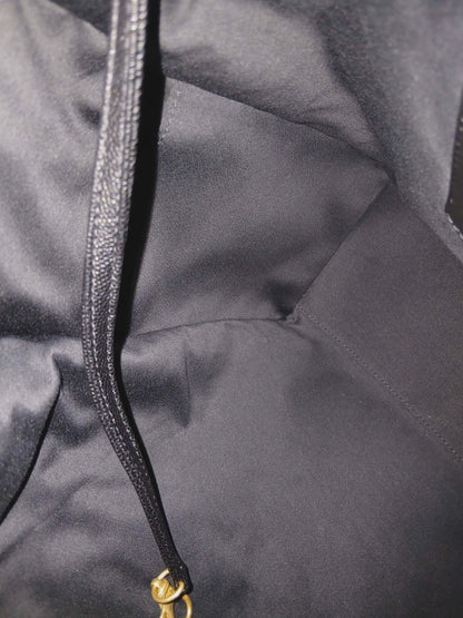 Chanel 25 Black Caviar Microchipped Fullset