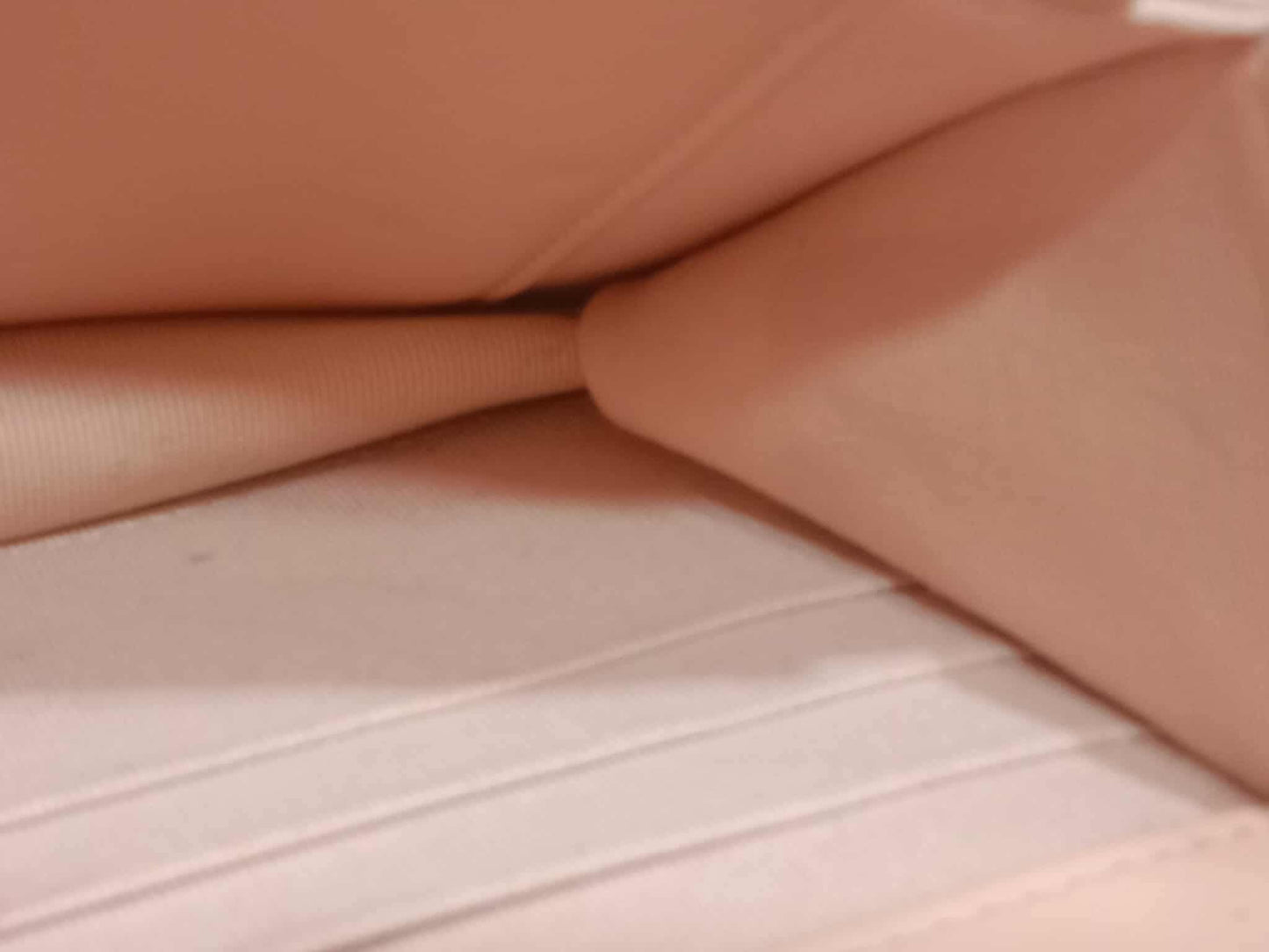 Chanel 19 Wallet on Chain Peach in Quilted Lambskin Microchipped