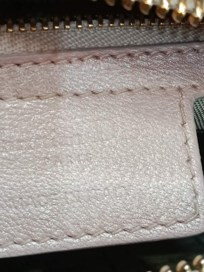 Christian Dior Cannage Lady Dior Powder Pink Medium
