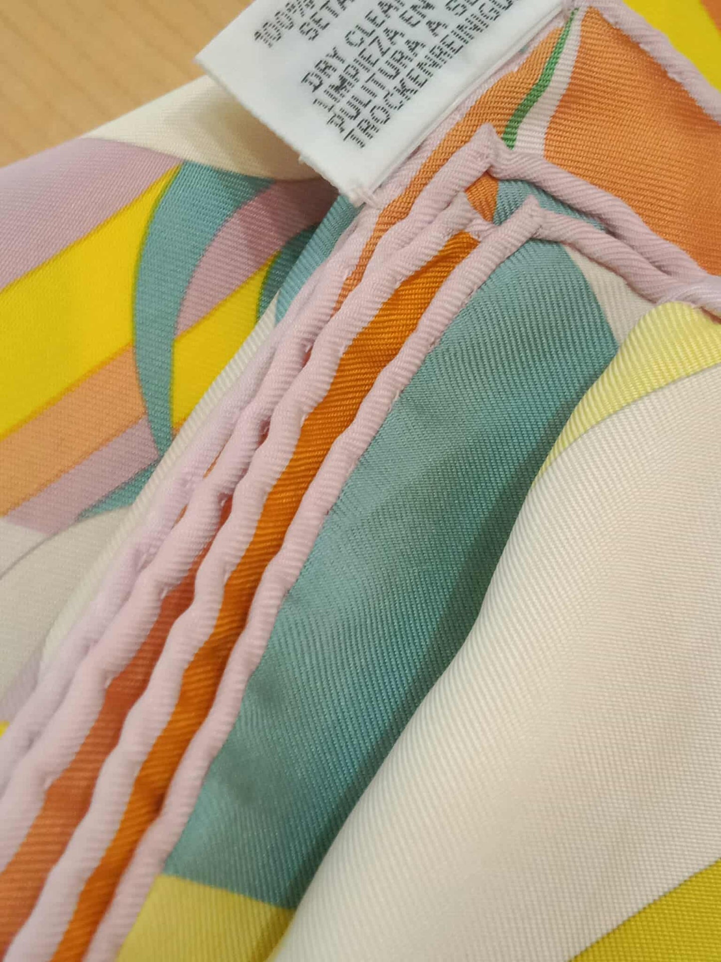 Hermes Carre 90 "Le Reve de Julia" Silk Scarf