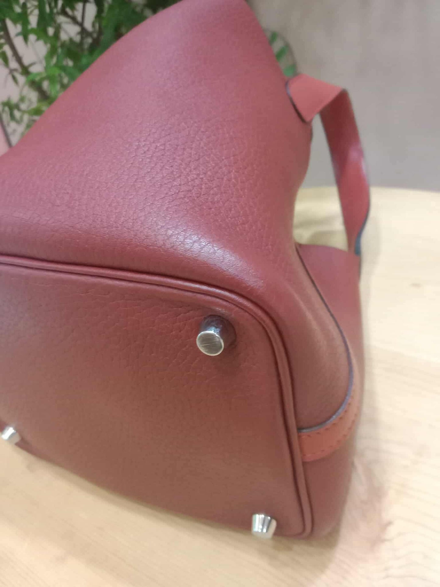Hermes Picotin 18 Bordeaux Clemence