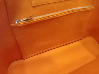 Hermes Cabag Elan Poppy Orange Stamp T 2015