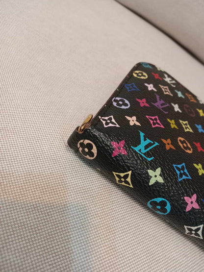 Louis Vuitton Multicolor Black Insolite Wallet