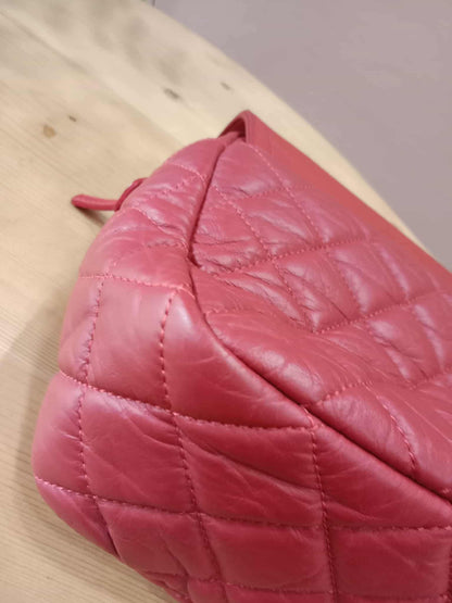 Chanel Mix Flap Messenger Bag Red Series 15