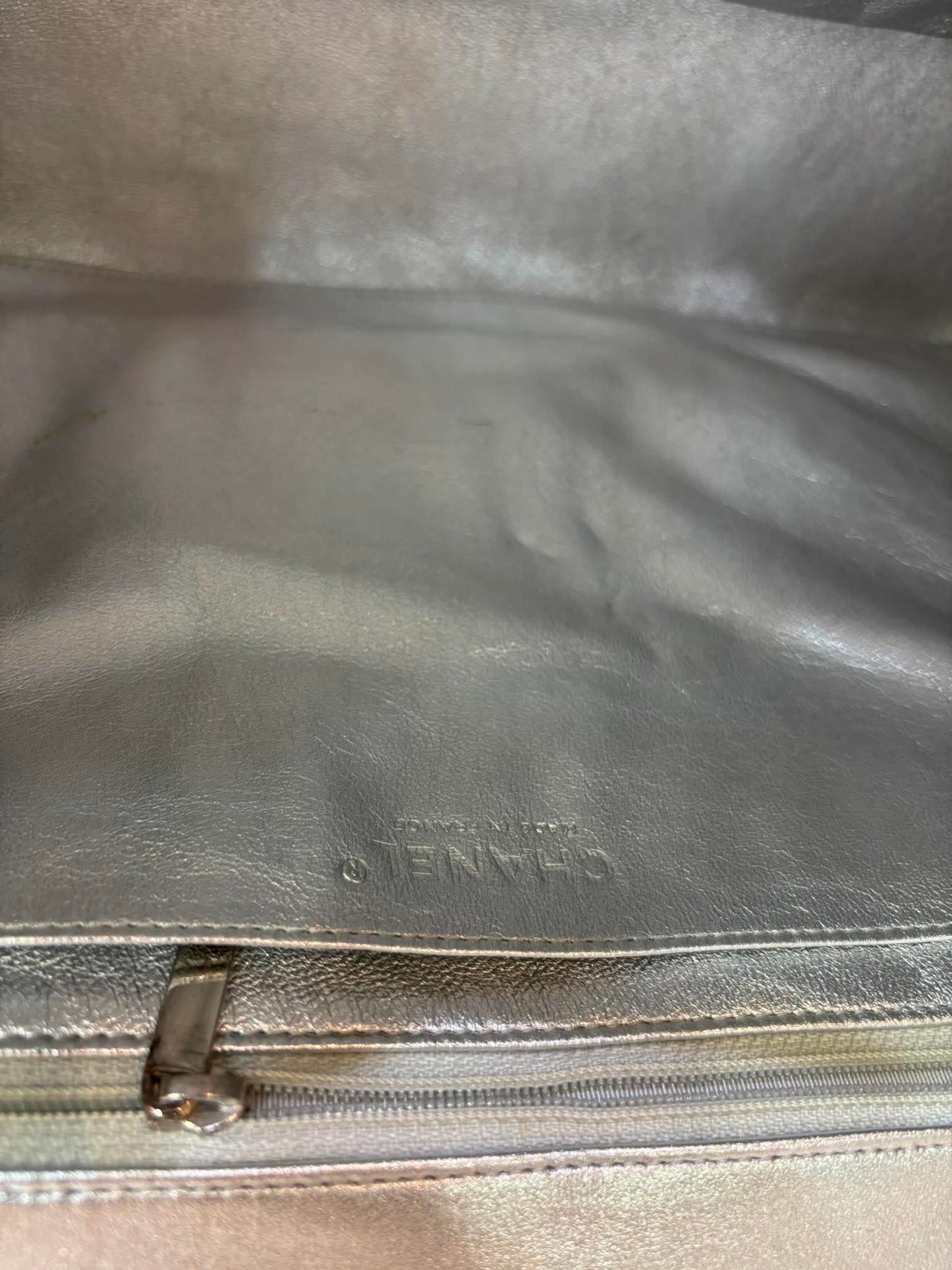 Chanel Maxi Single Flap Series 13