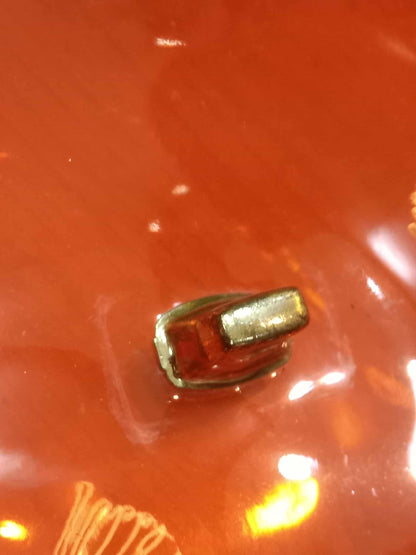 Hermes Souvenir de I'Exposition 1998 Kelly Bag Orange