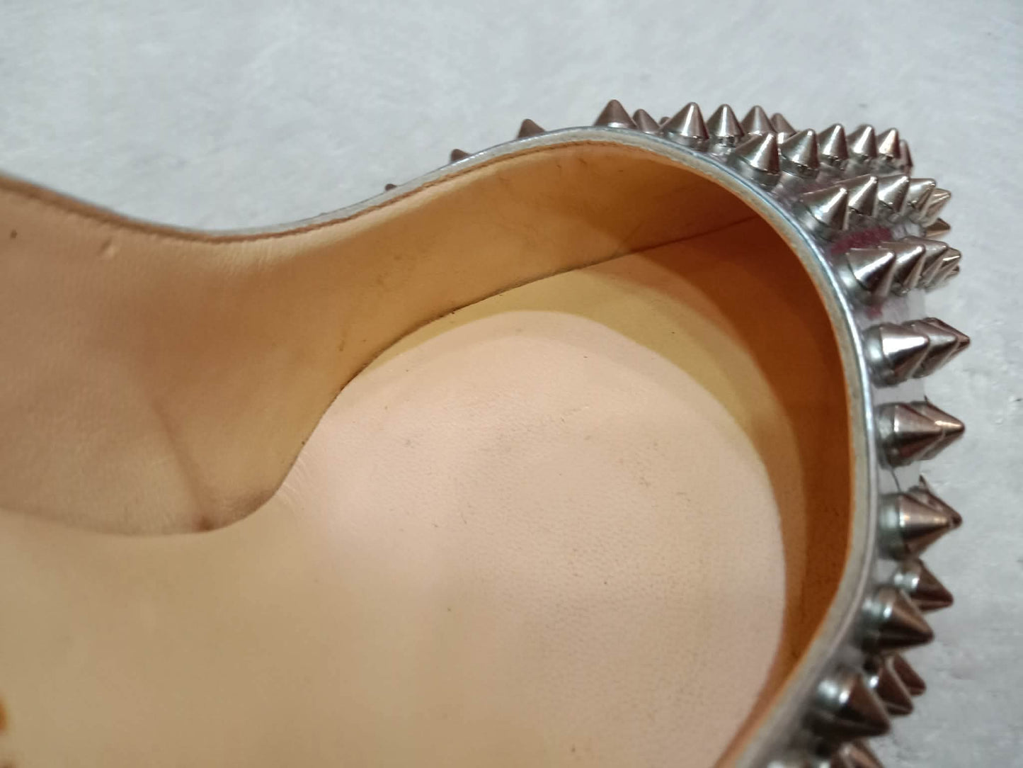 Christian Louboutin Condora Spikes Pumps Size 37