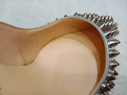 Christian Louboutin Condora Spikes Pumps Size 37