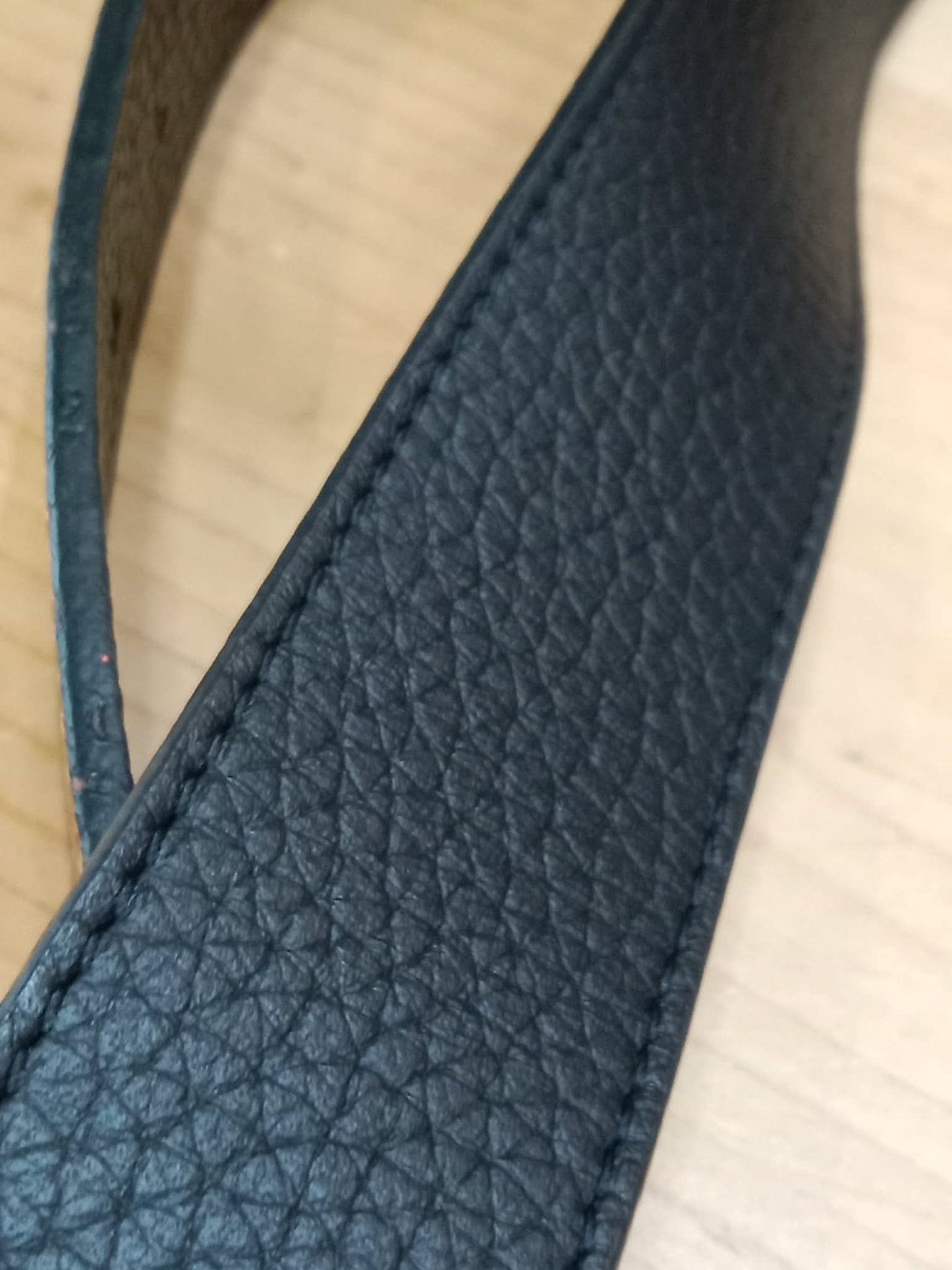 Louis Vuitton Taurillion Calfskin 30mm Reversible Belt Brown/Black