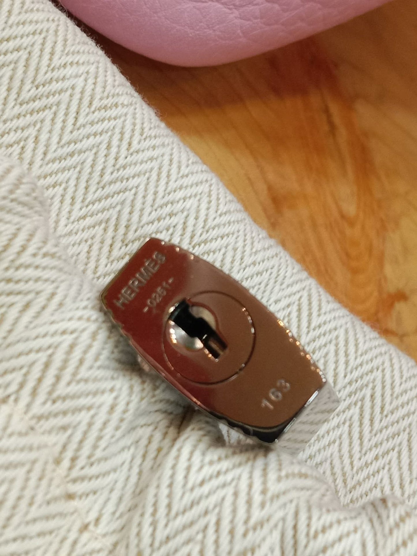 Hermes Picotin Lock 18 Rose Sakura Clemence Stamp Z 2021