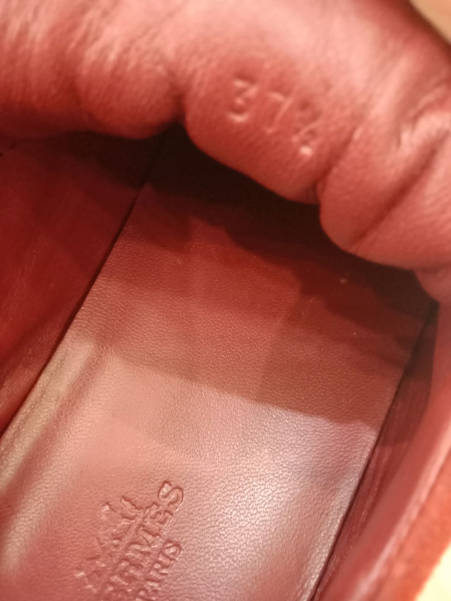 Hermes Miles Sneakers Bordeaux Suede Size 37.5