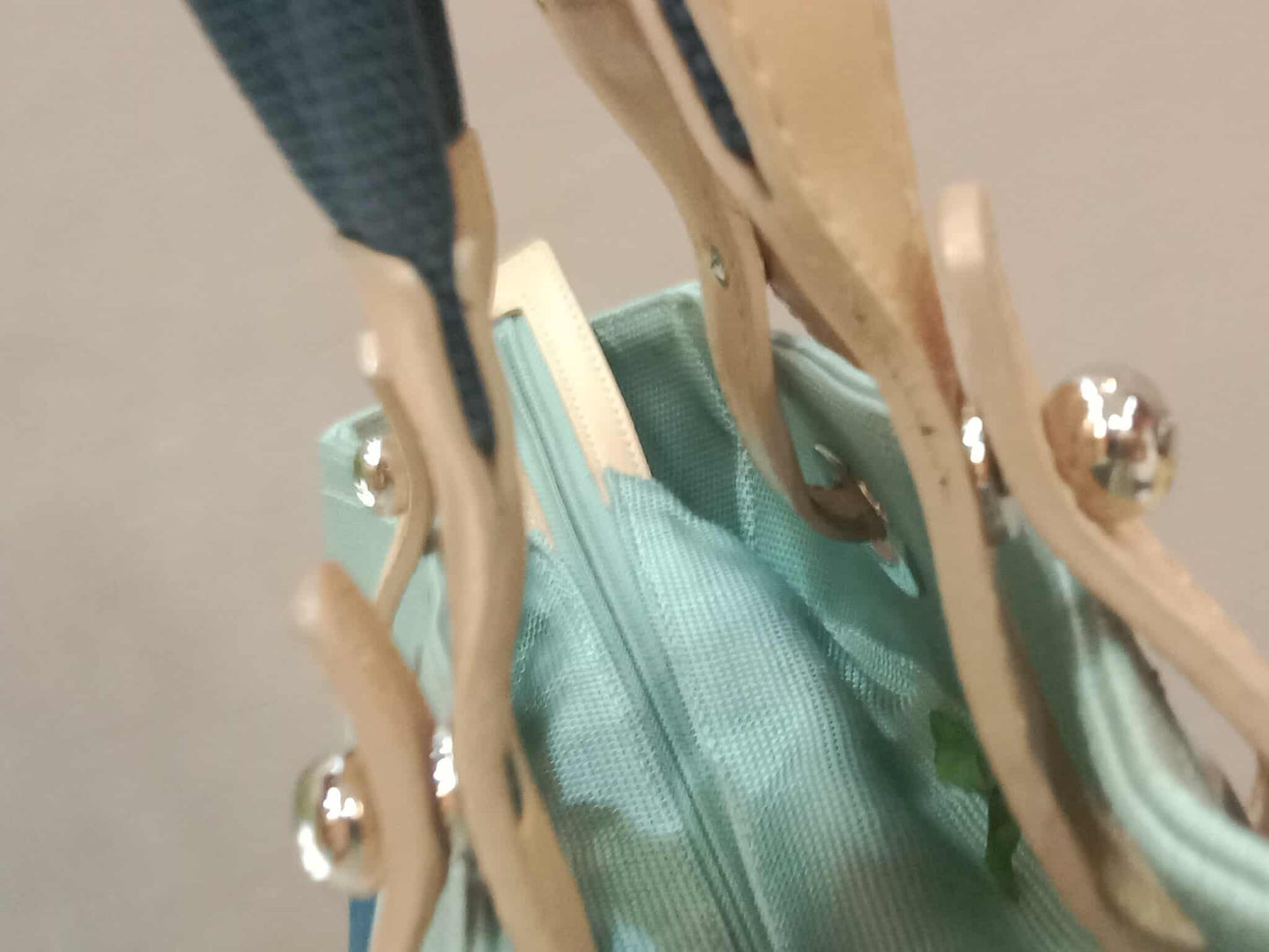 Chanel Paris-Biarritz Canvas/Leather Tricolor Tote Bag Series 13