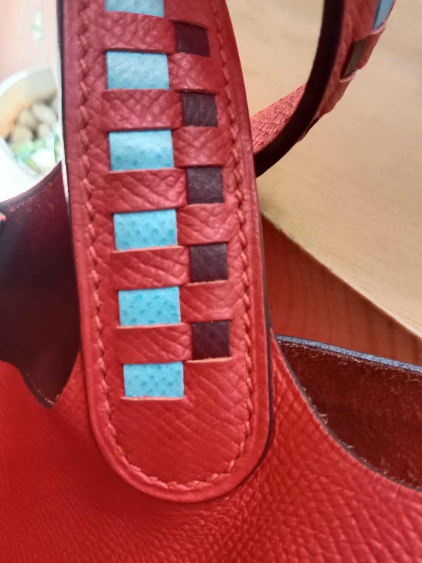 Hermes Picotin Lock 18 Epsom Capucine Stamp C 2018