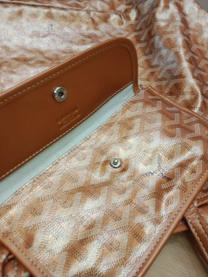 Goyard Saint Louis Limited Edition Rose Gold Tote Bag PM