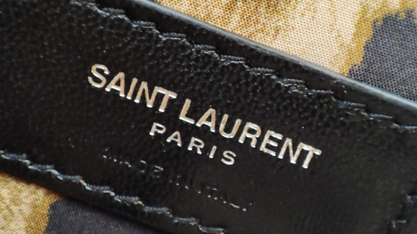 Saint Laurent Mica Boite Box Bag Black