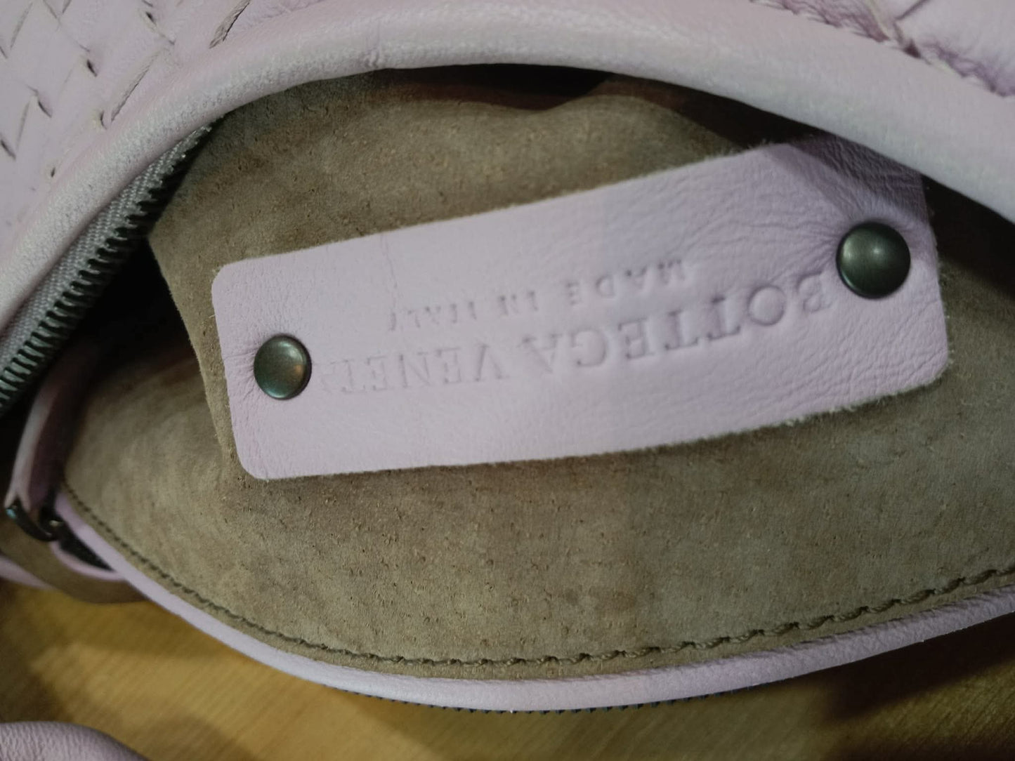 Bottega Veneta Hobo Bag Sakura Pink
