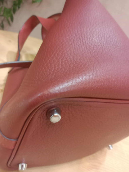 Hermes Picotin 18 Bordeaux Clemence